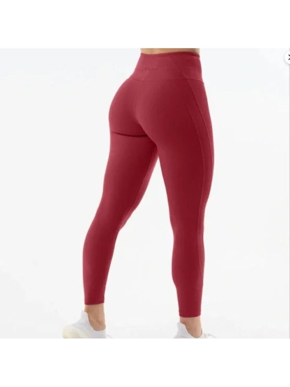 Alphalete Alphaluxe Wonder Leggings Red XS